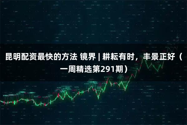昆明配资最快的方法 镜界 | 耕耘有时，丰景正好（一周精选第291期）