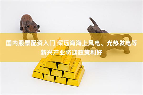 国内股票配资入门 深远海海上风电、光热发电等新兴产业将迎政策利好
