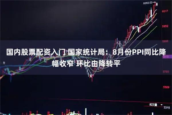 国内股票配资入门 国家统计局：8月份PPI同比降幅收窄 环比由降转平