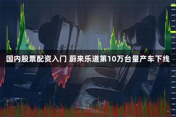 国内股票配资入门 蔚来乐道第10万台量产车下线