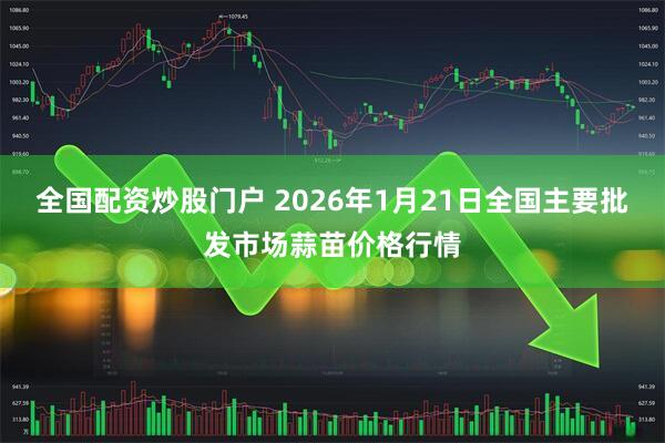 全国配资炒股门户 2026年1月21日全国主要批发市场蒜苗价格行情