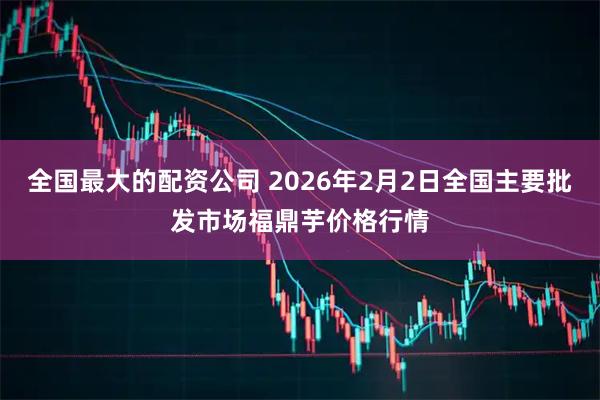 全国最大的配资公司 2026年2月2日全国主要批发市场福鼎芋价格行情