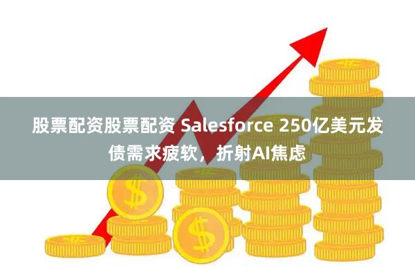 股票配资股票配资 Salesforce 250亿美元发债需求疲软，折射AI焦虑