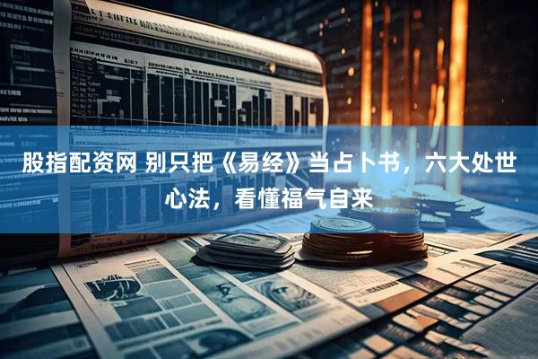股指配资网 别只把《易经》当占卜书，六大处世心法，看懂福气自来